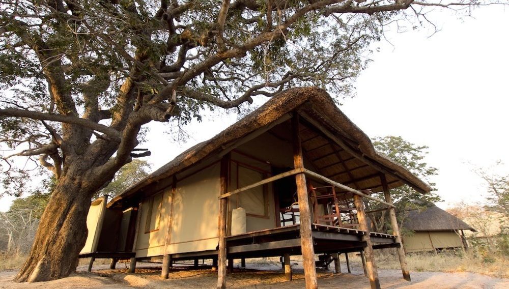 Ivory Lodge Dete Exteriör bild